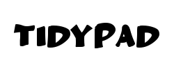 Tidypad - logo